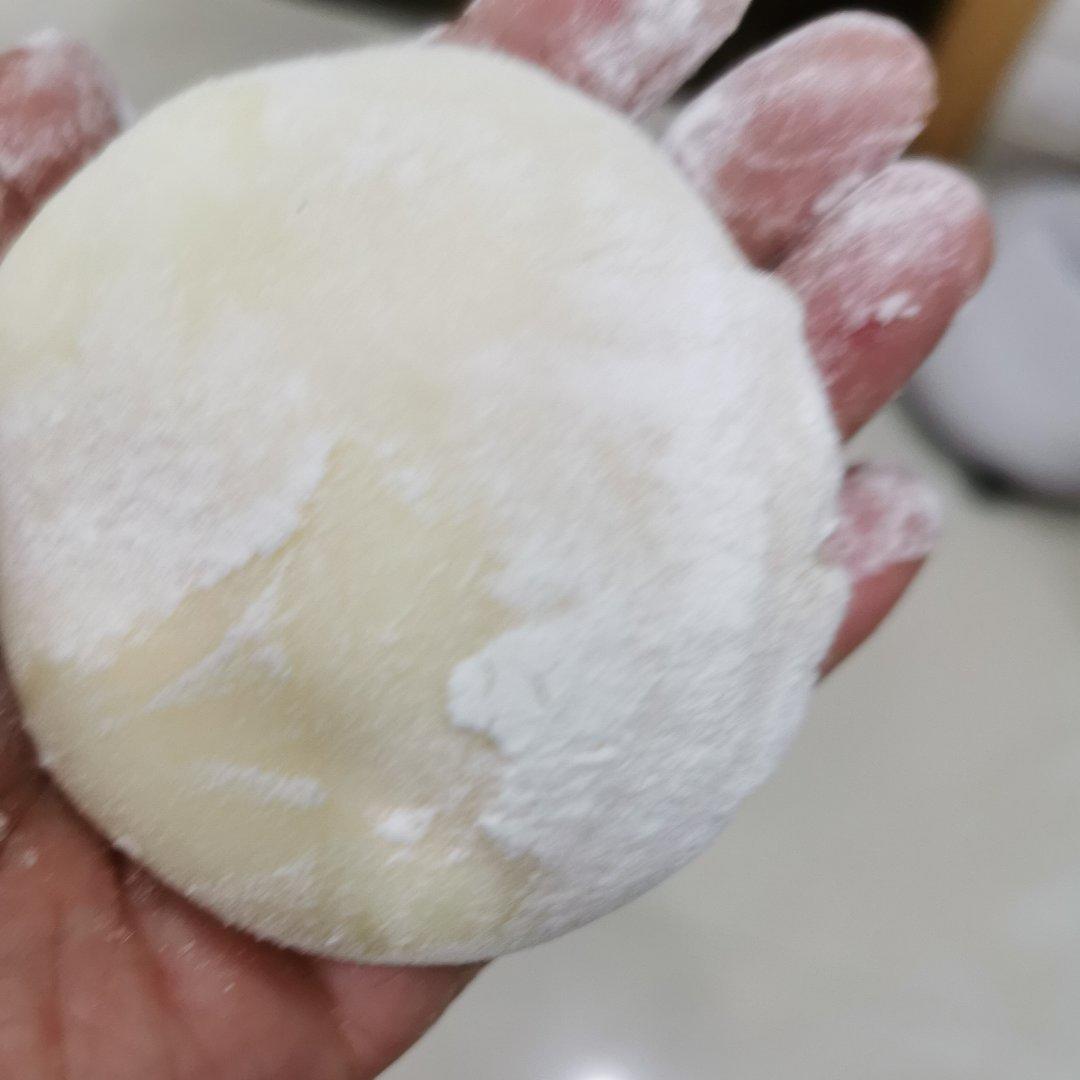 腹黑白胖子——奥利奥雪媚娘