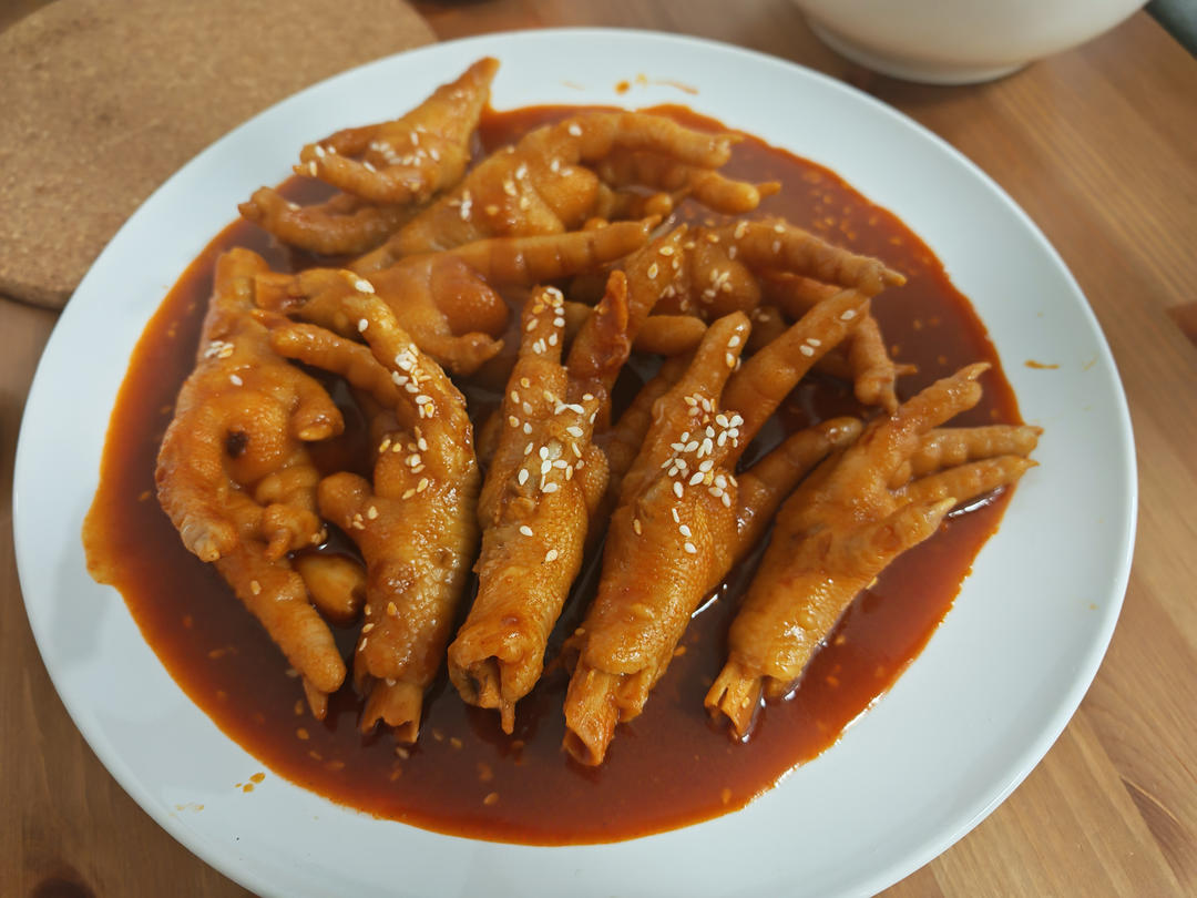 韩式辣酱鸡爪