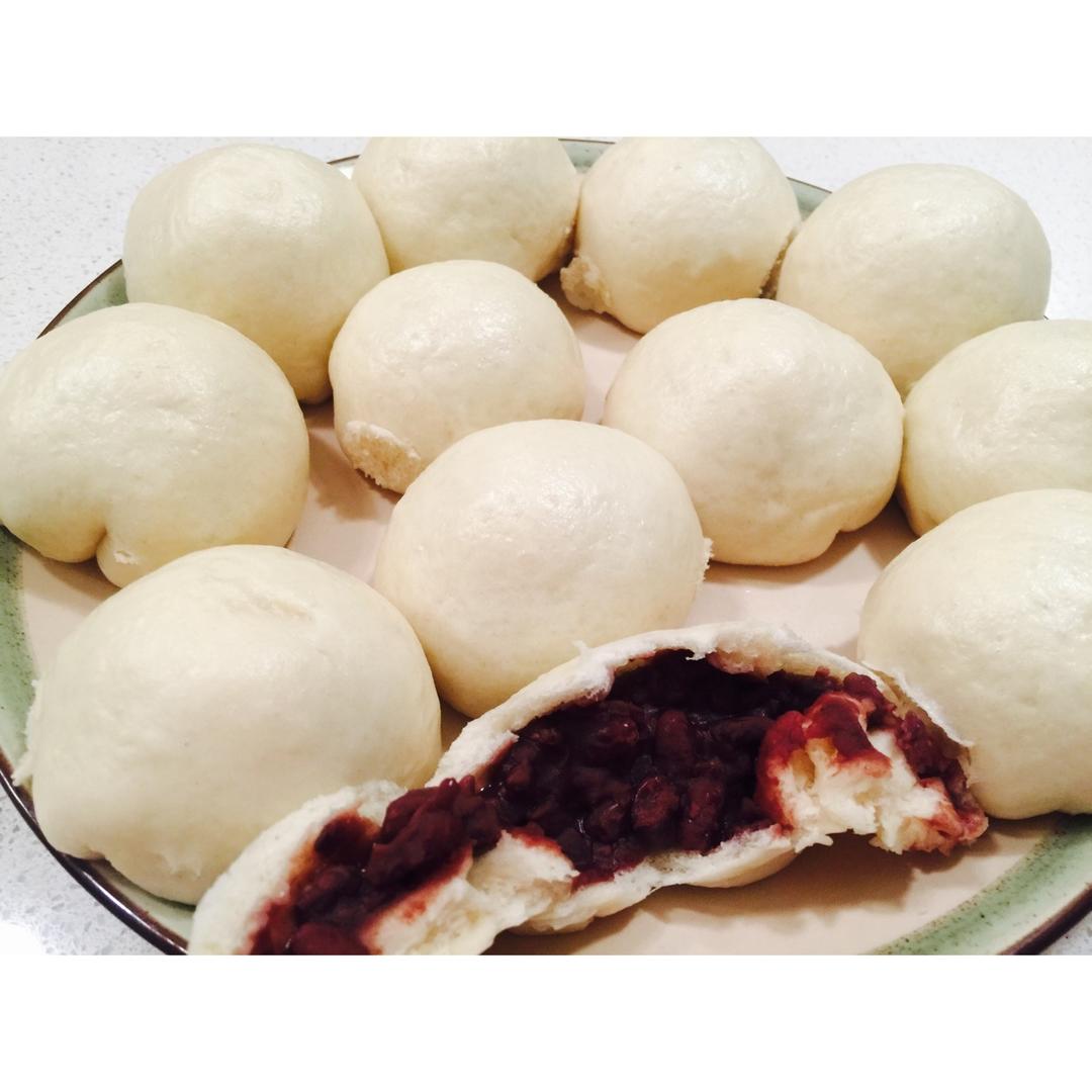 就那么回事-1做的小豆包