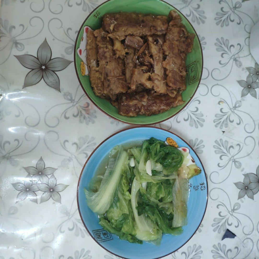 鸡胸肉炒西兰花（快手菜）