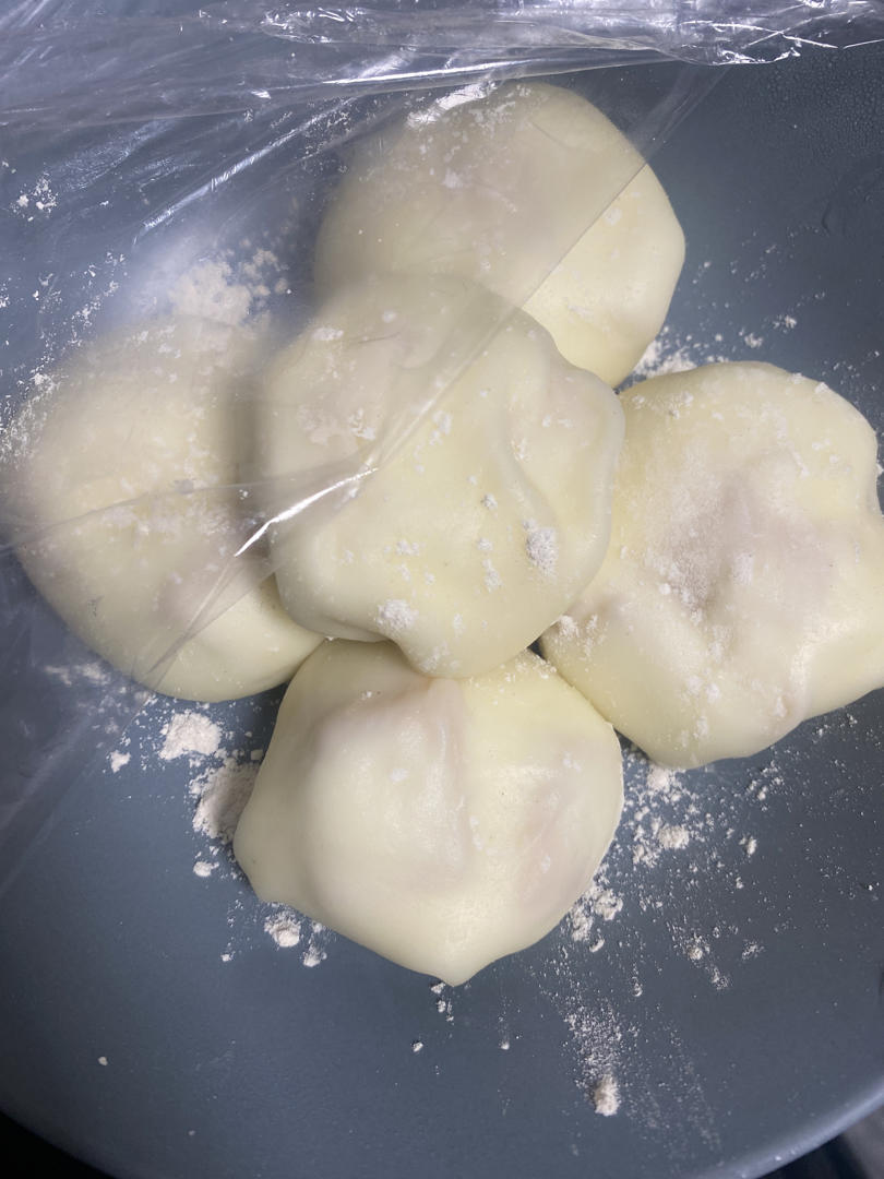 腹黑白胖子——奥利奥雪媚娘