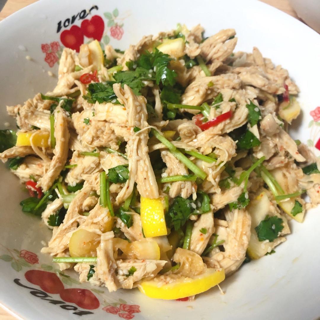 家庭版的手撕鸡