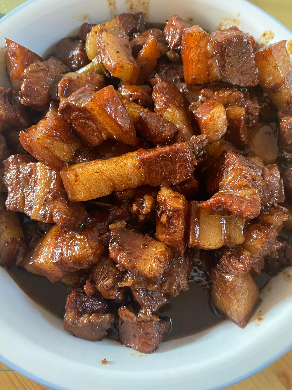 大佬杆做的红烧五花肉