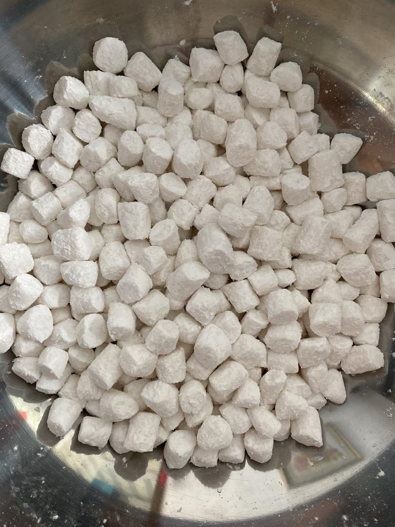 没有芋头的芋圆