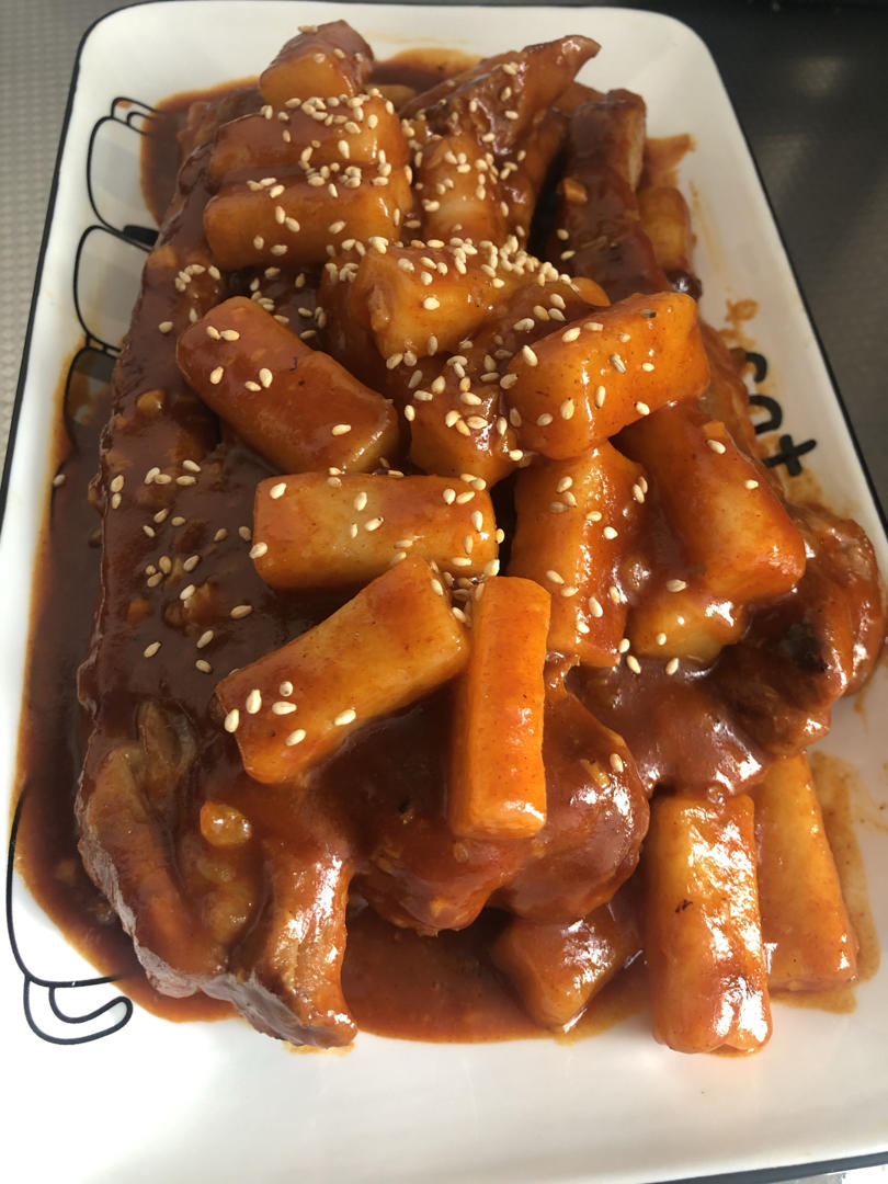 过去に梦を做的韩式排骨年糕