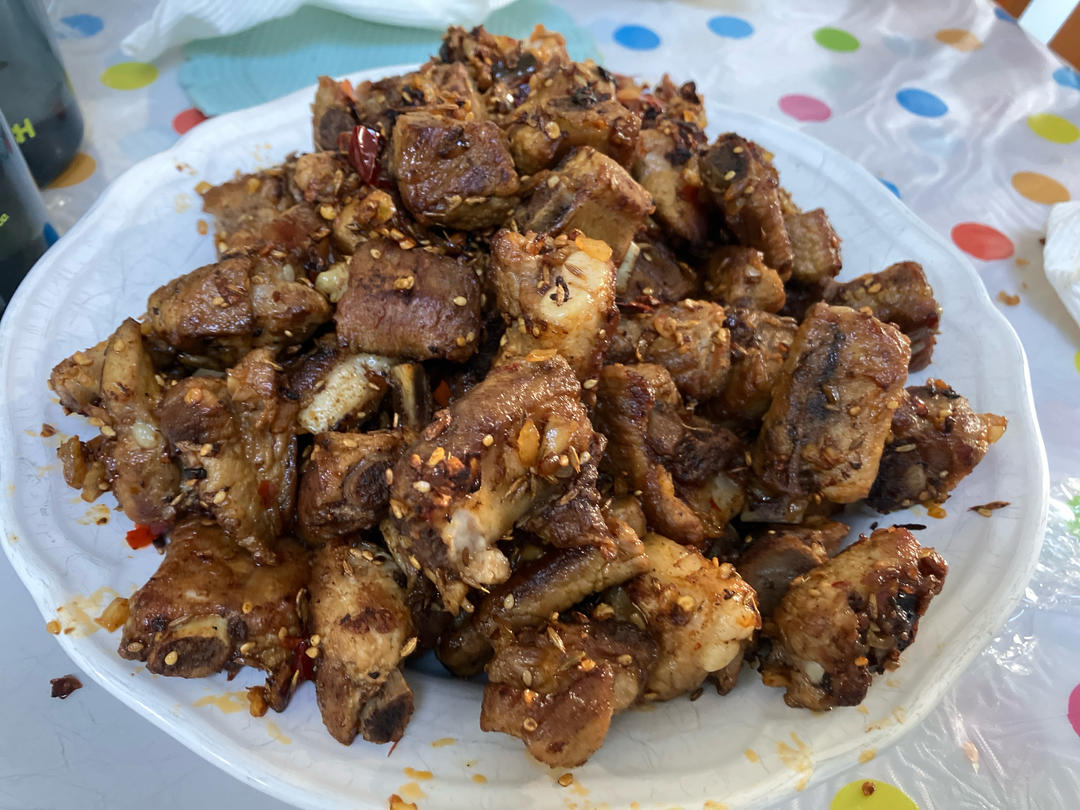 蒜香排骨