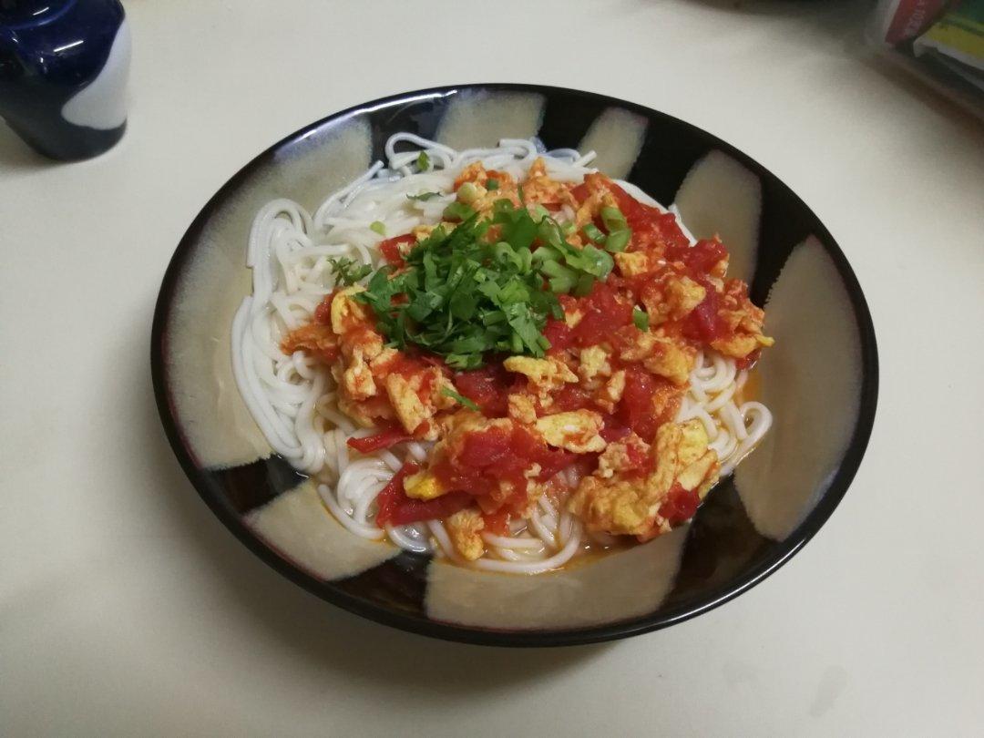 西红柿鸡蛋打卤面