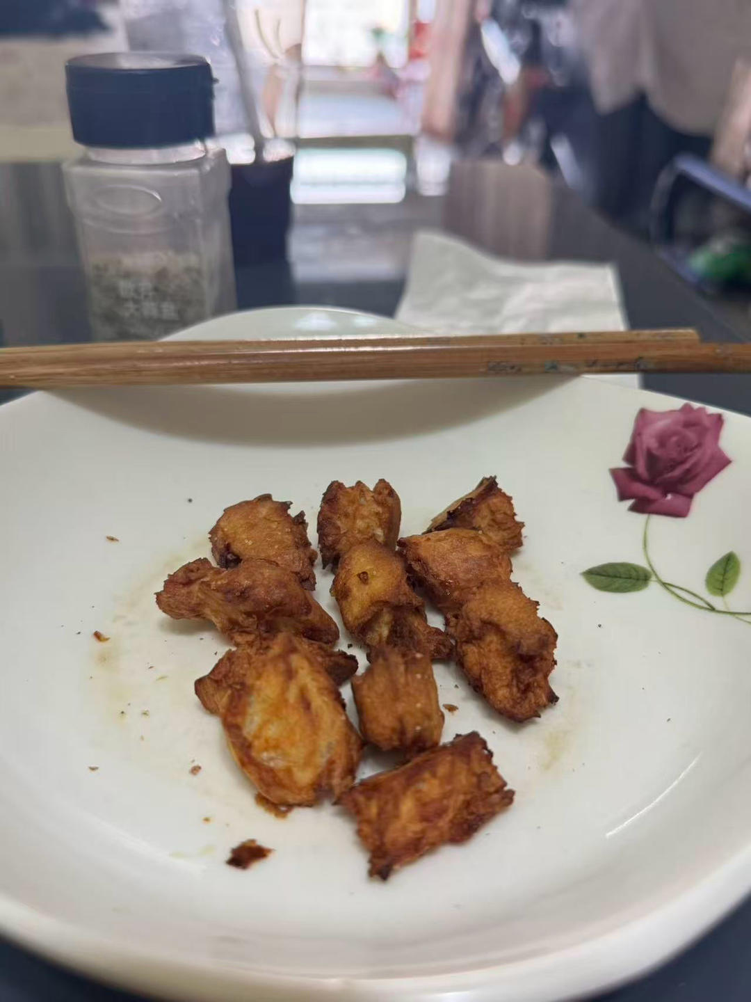 烤虾滑（空气炸锅）