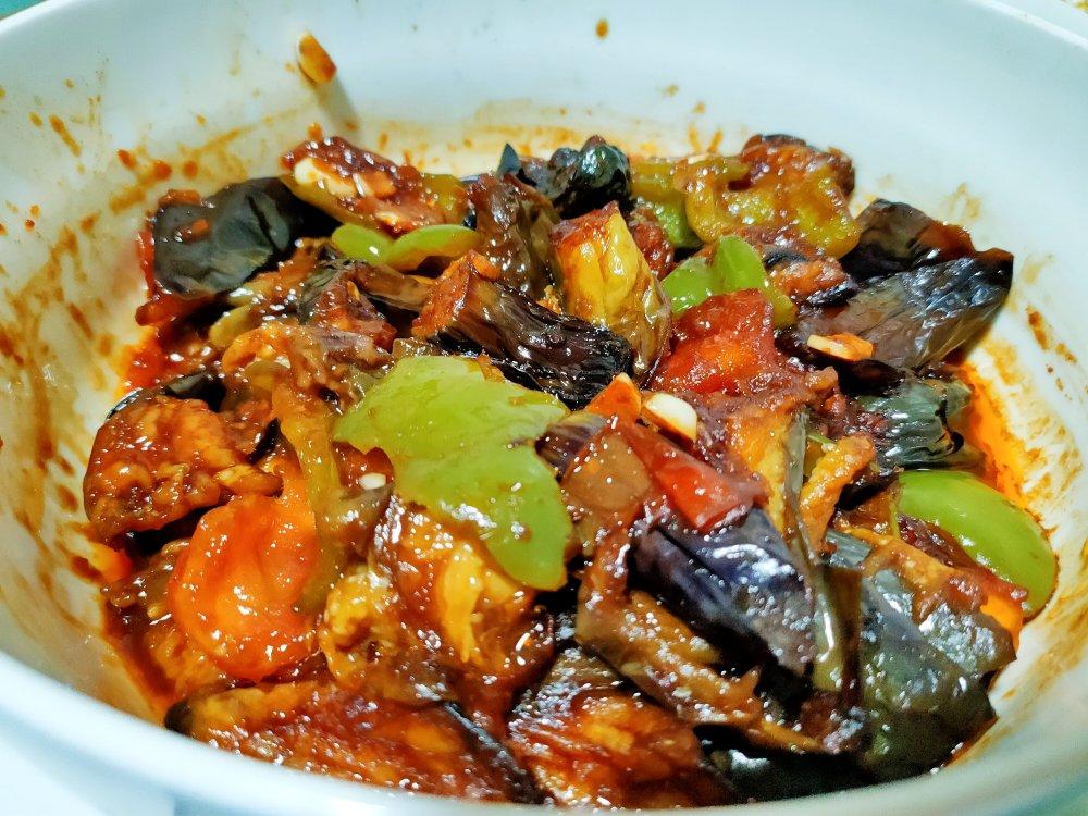 家常烧茄子（比较简单）