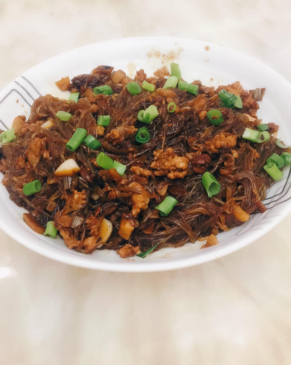 老丁的私房菜－蚂蚁上树