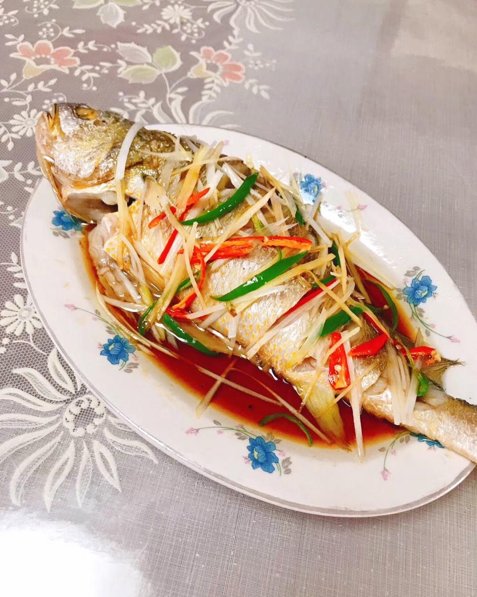 清蒸黄花鱼