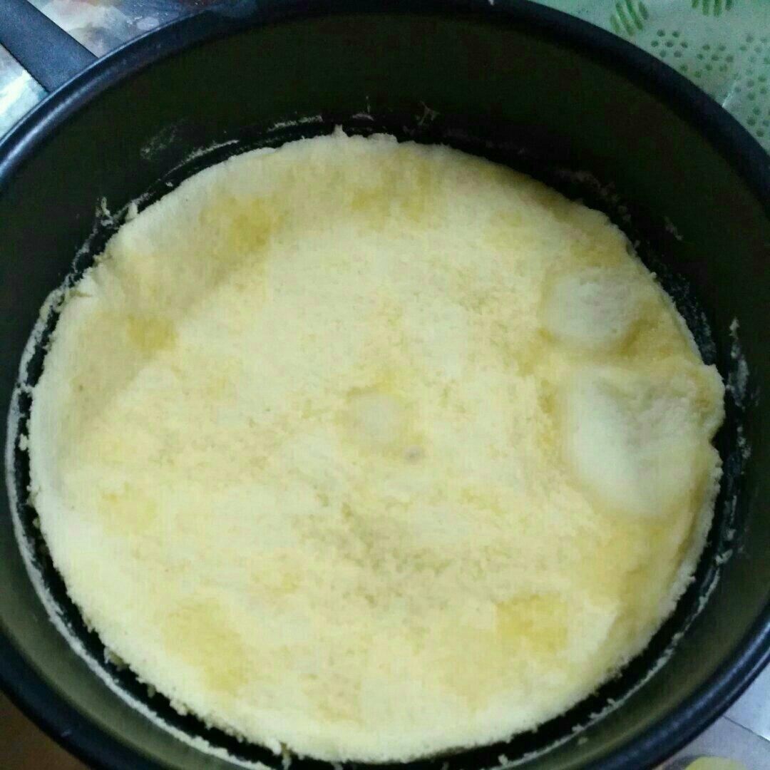 宝宝蒸蛋糕