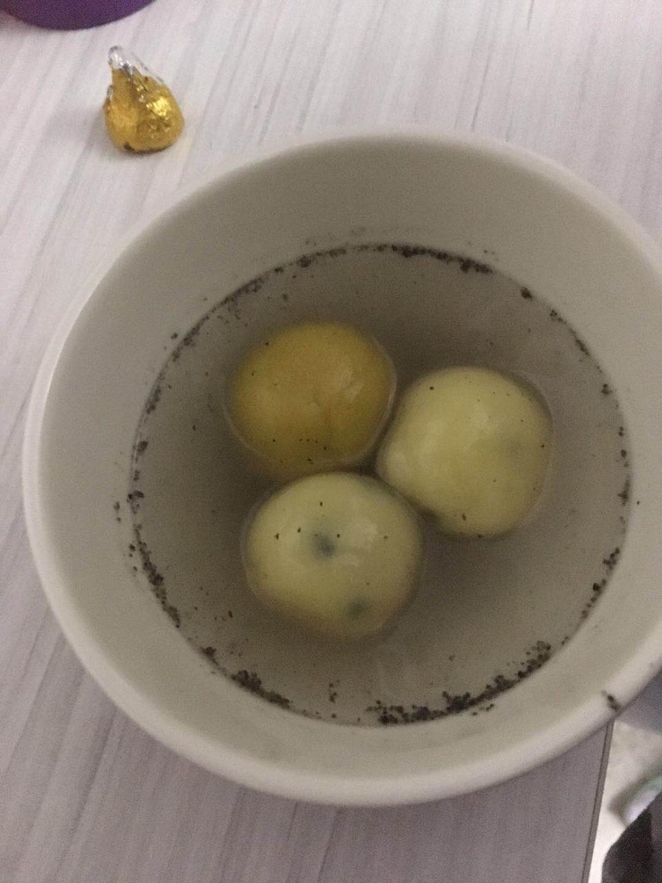 百香果汤圆