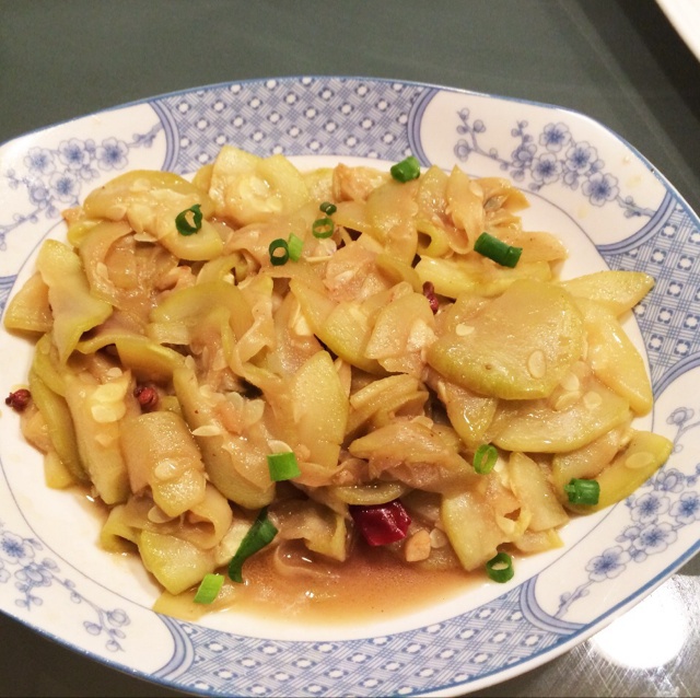 醋溜西葫芦