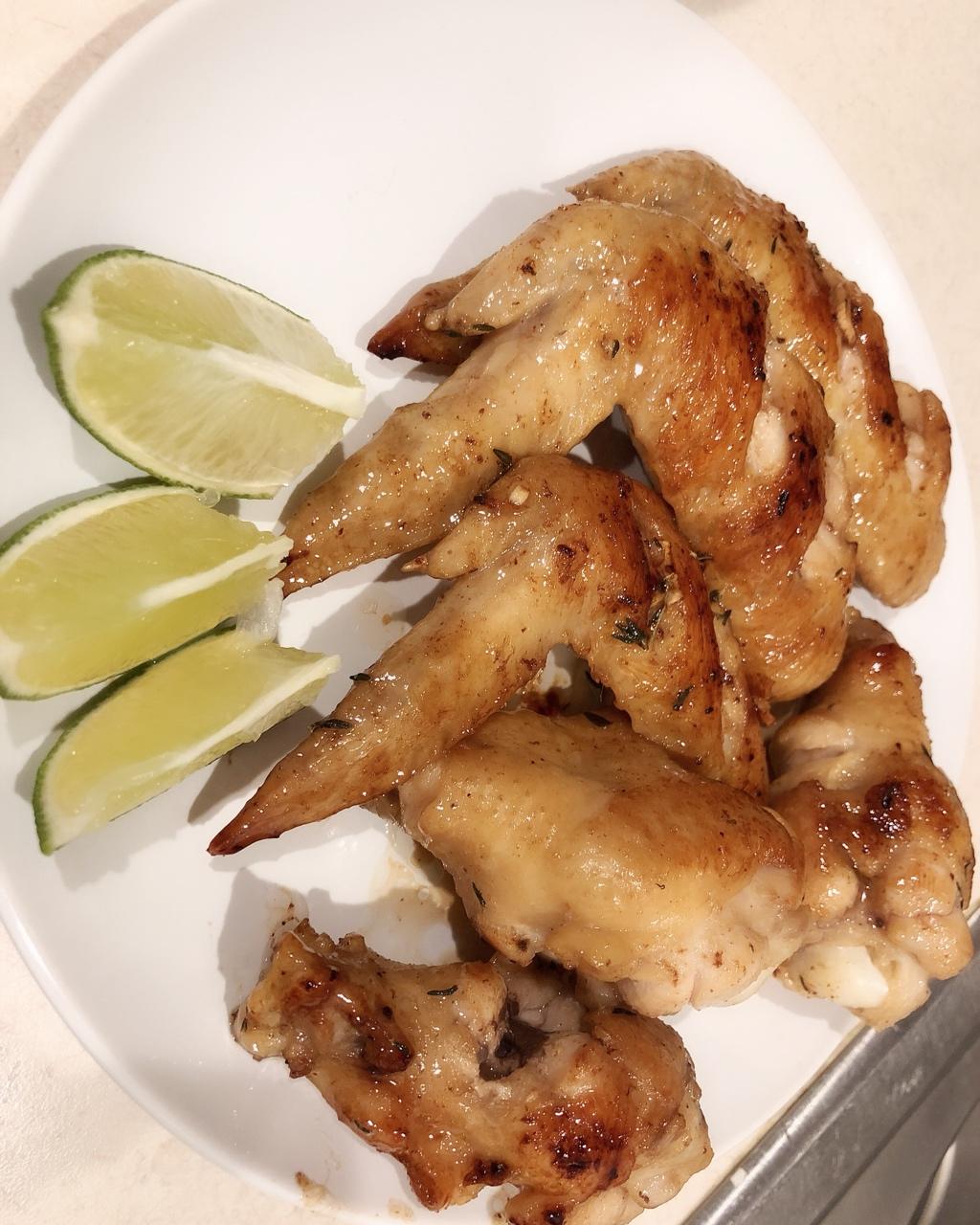 柠檬蜜汁煎鸡翅