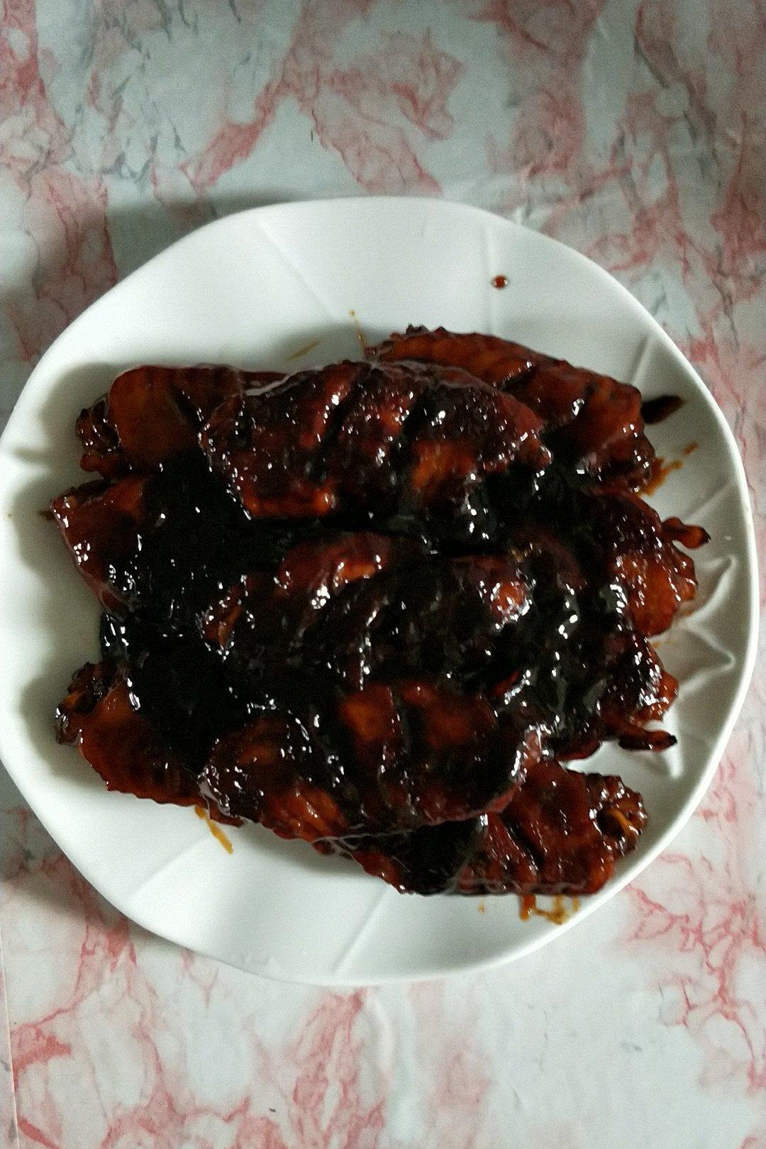 可乐鸡翅