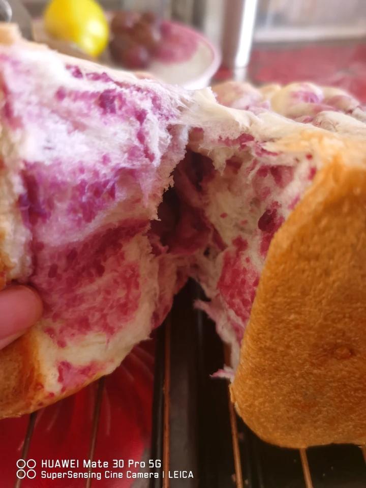 奶香超浓郁的淡奶油吐司（消灭淡奶油）