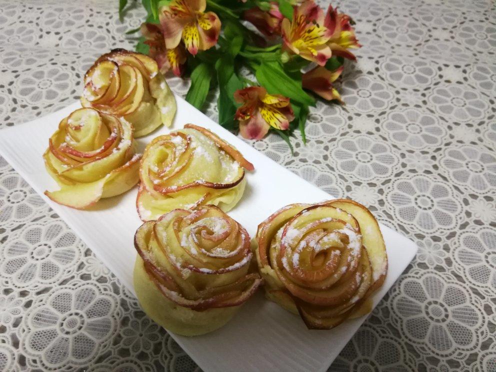 玫瑰花苹果派