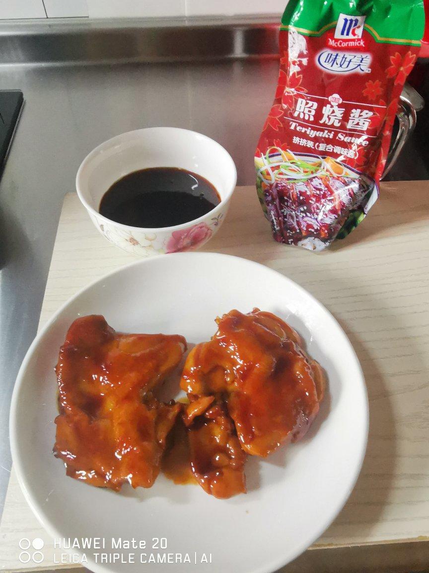 照烧鸡腿饭