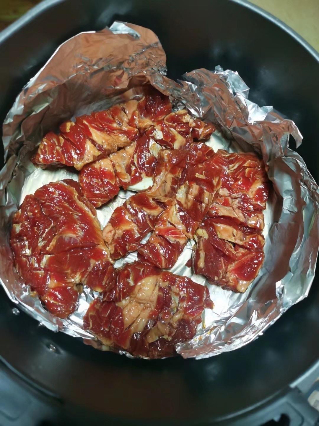 烤牛肋条（空气炸锅版）