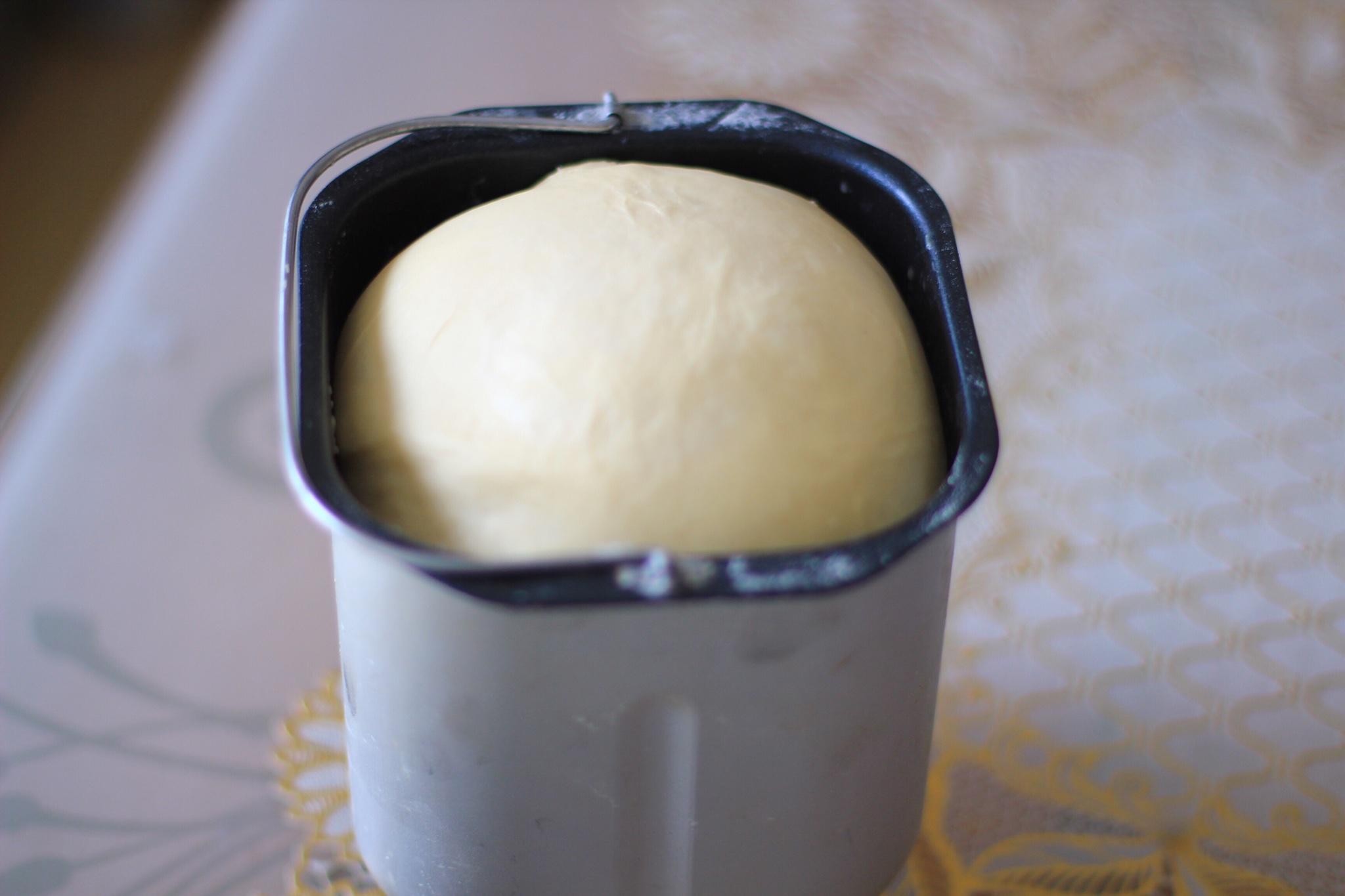 软妹儿的爱心面包吐司（冷藏发酵法）的做法 步骤3