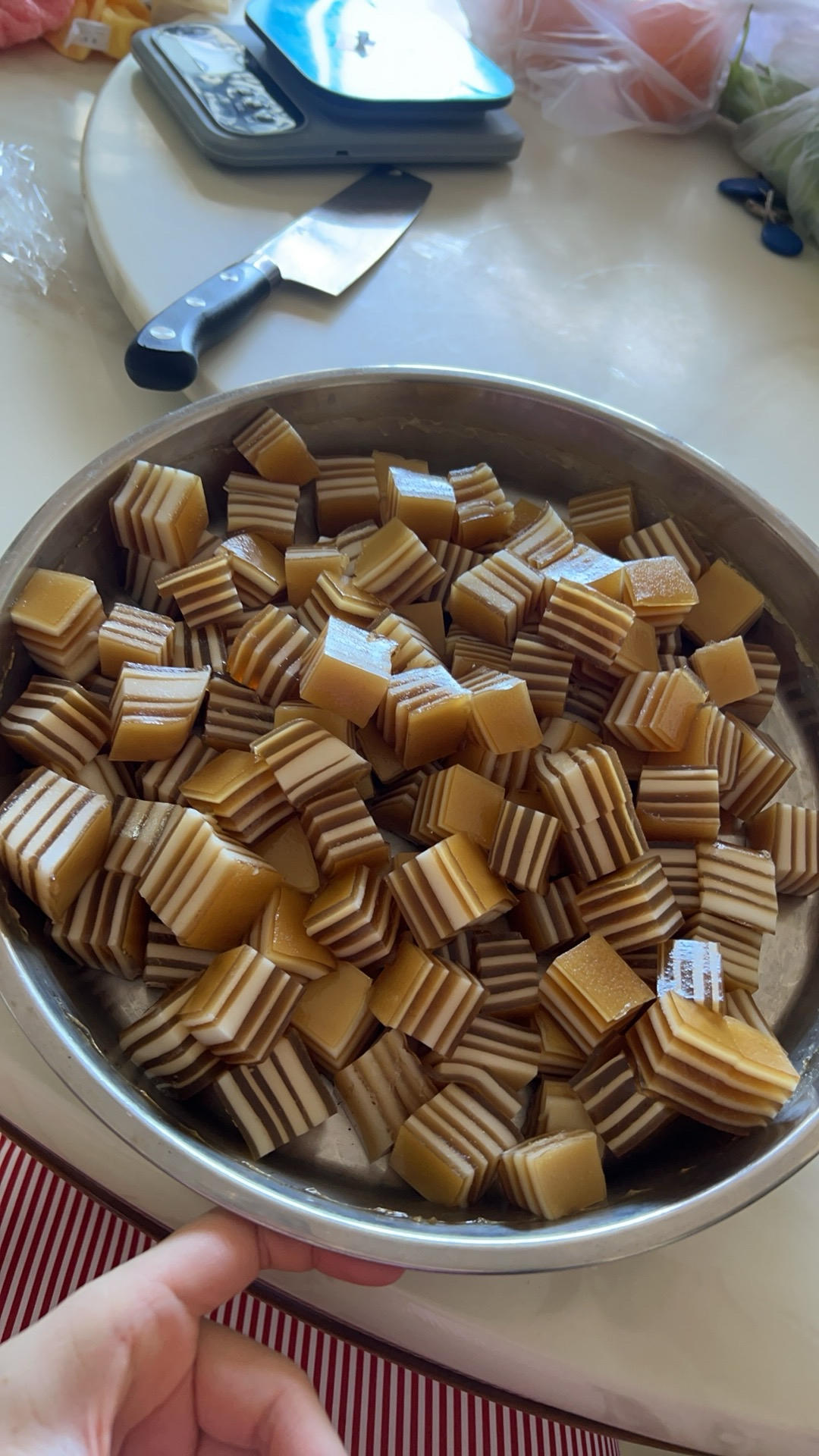 Q弹椰汁千层糕（马蹄糕）