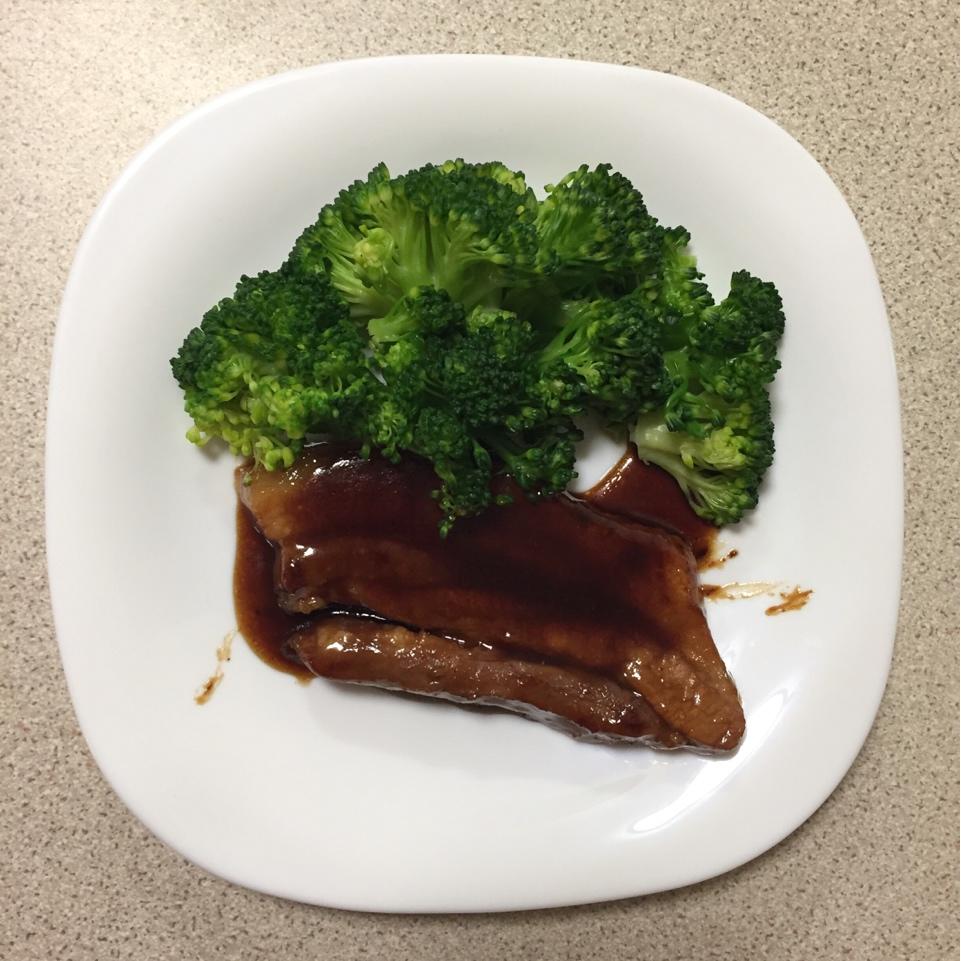 超简单平底锅叉烧肉，多汁味浓不能再快手