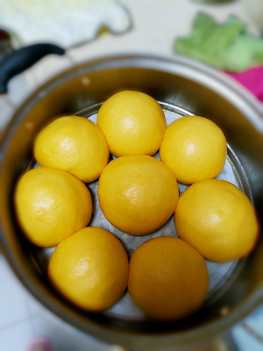 好看又好吃的南瓜馒头