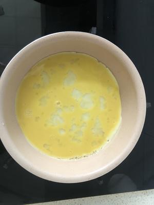 宝宝辅食鲜味黑芝麻蛋包饭➕紫薯银耳粥的做法 步骤18