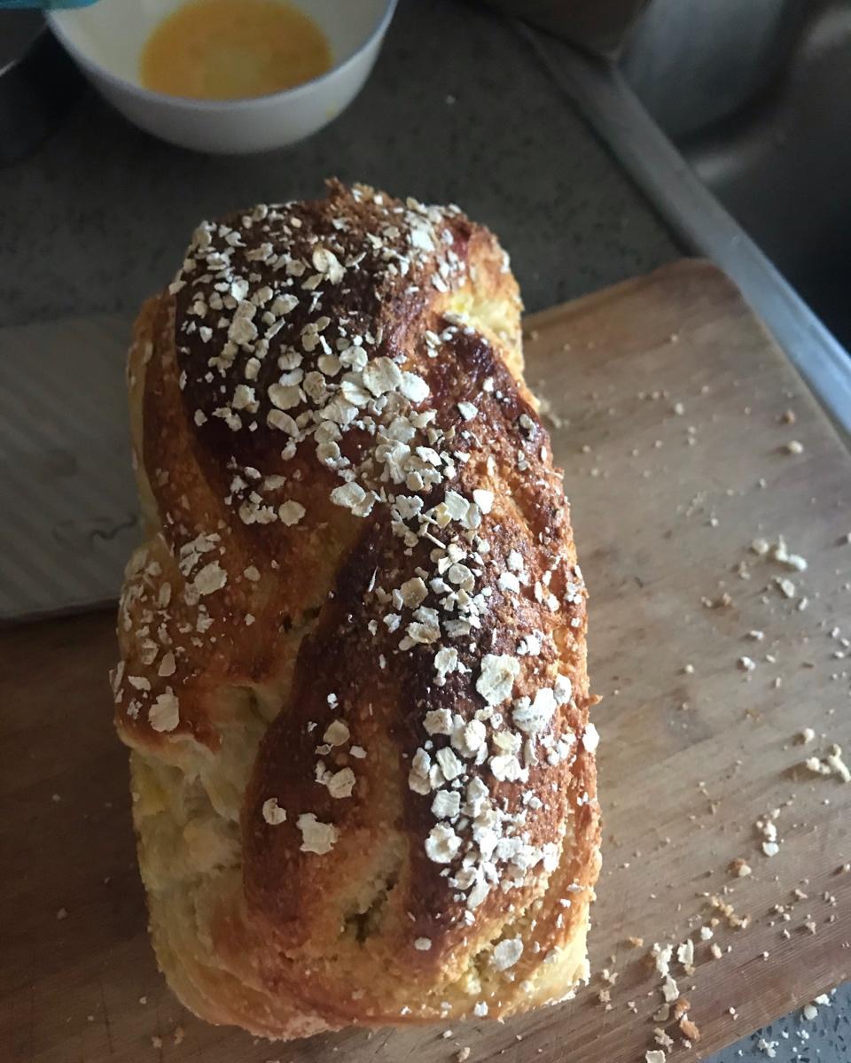椰蓉吐司面包 Coconut Loaf