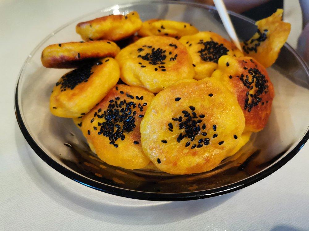 零失败，红薯糯米饼来啦
