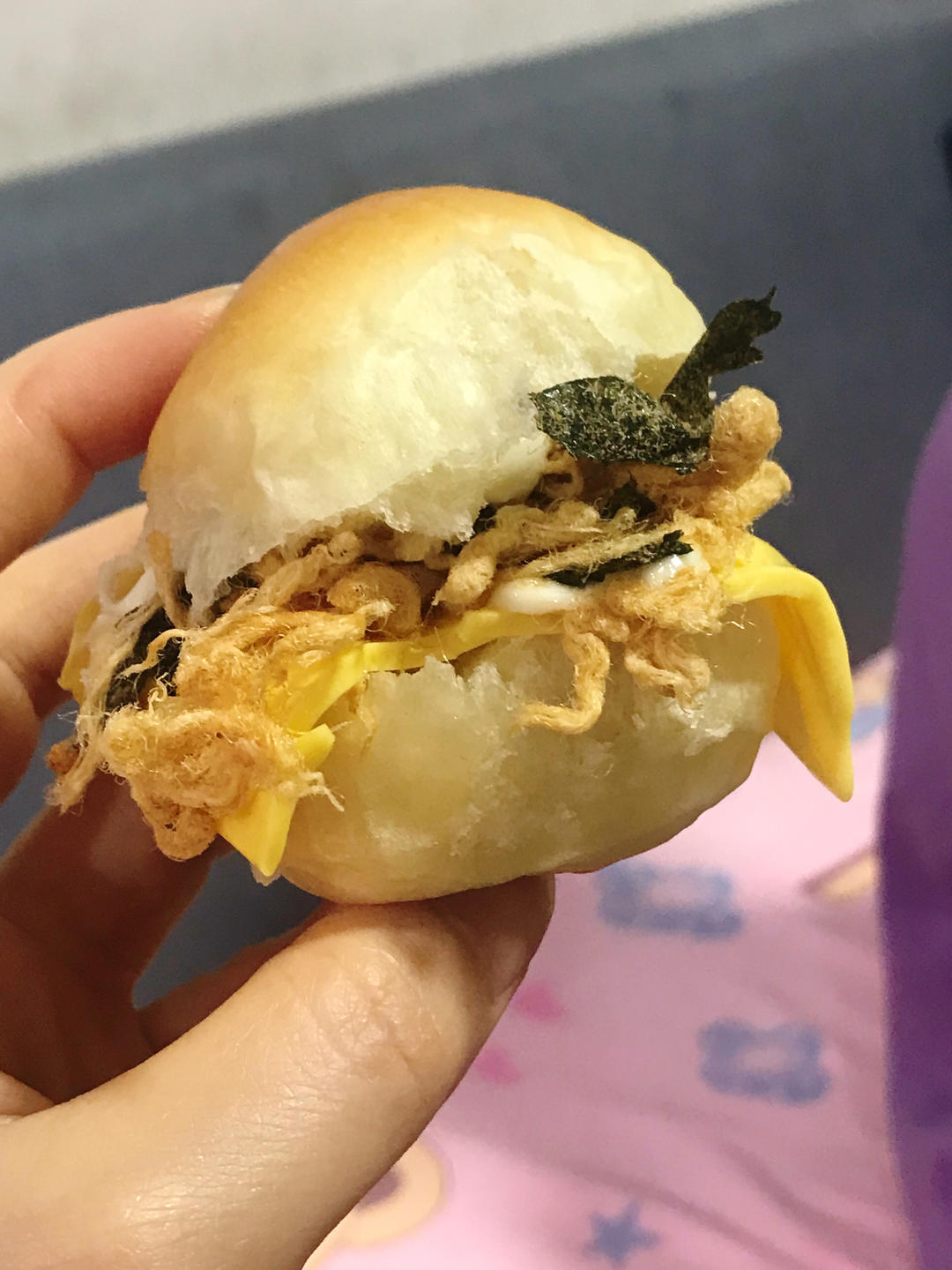 蜂蜜黄油小餐包