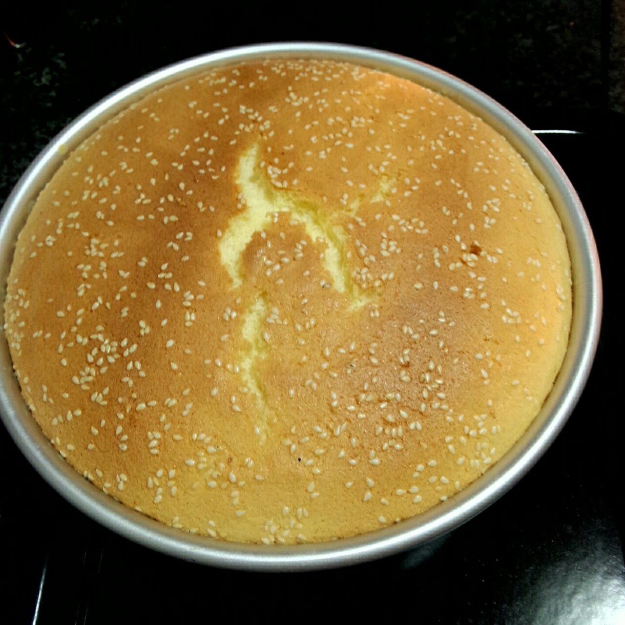 超软烫面戚风蛋糕