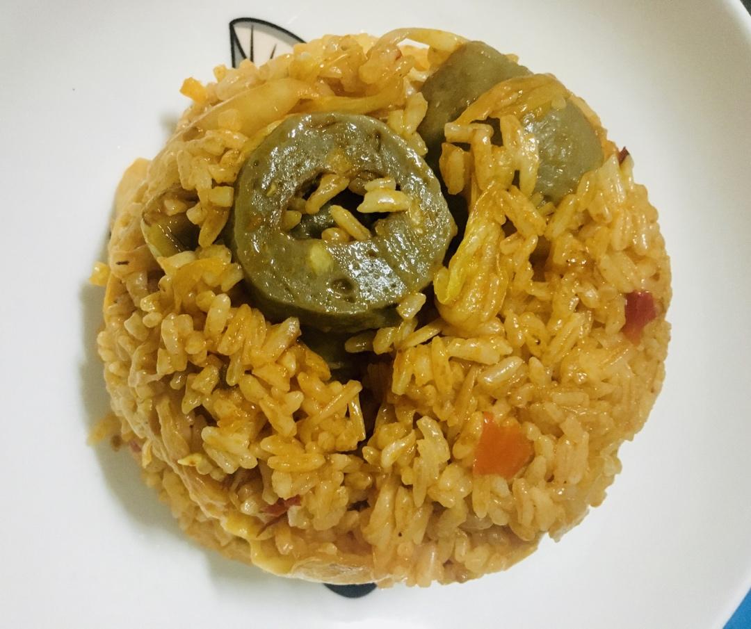 升级版辣白菜炒饭😭姜食堂同款🌟泡菜饭开出了p.o 斯密达