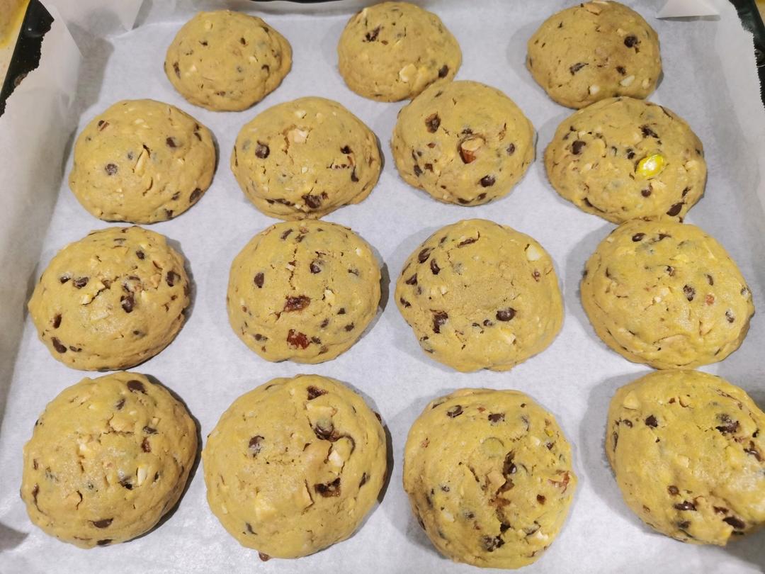 美味快手的经典美帝巧克力软曲奇