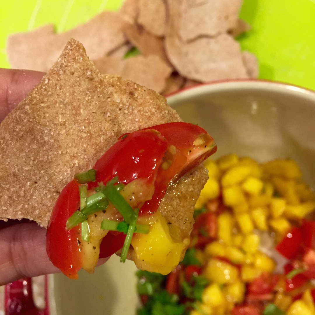 夏威夷芒果莎莎酱 Hawaiian-Style Mango Salsa