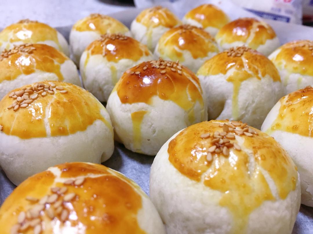 不用揉出膜、不用醒面就能酥掉渣的中式酥皮点心