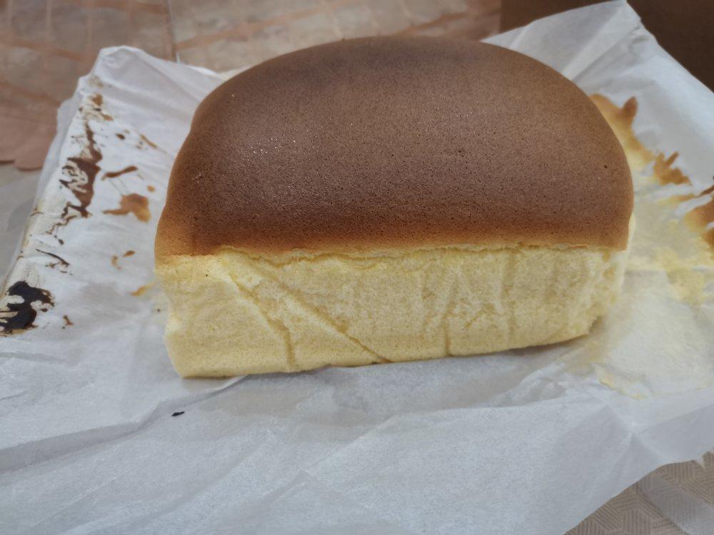 0ms4做的原味古早蛋糕