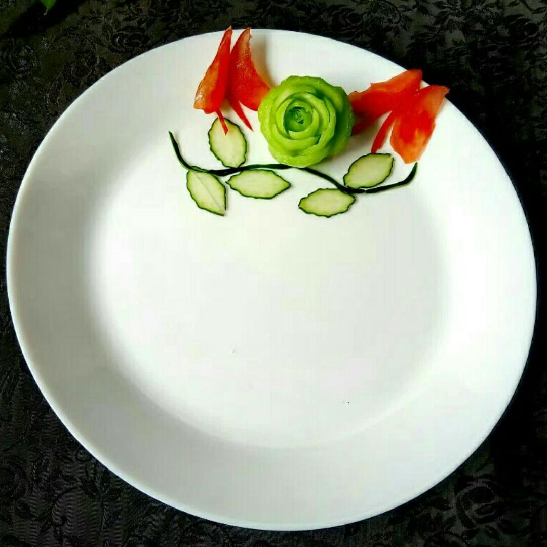 妍妍妈ada做的番茄蝴蝶创意小盘饰の十