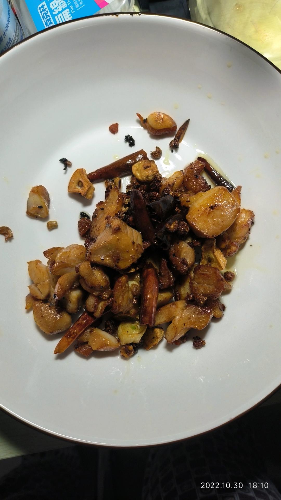 超下饭的辣子鸡丁