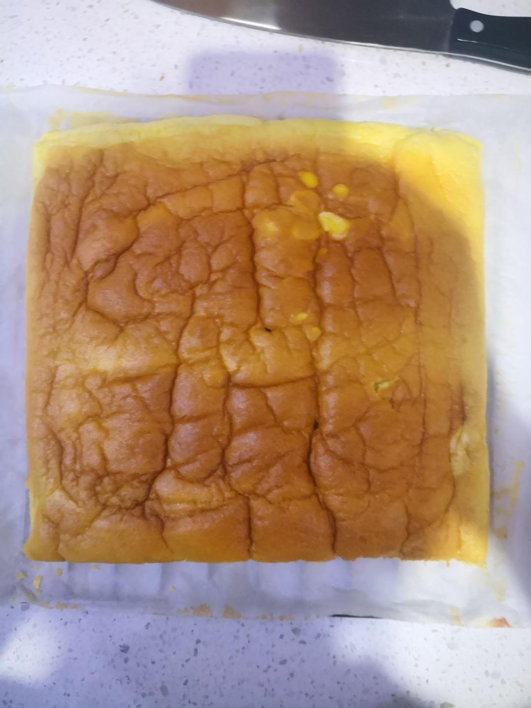 蛋糕卷这样做‼️不掉皮不开裂（小视频食谱）