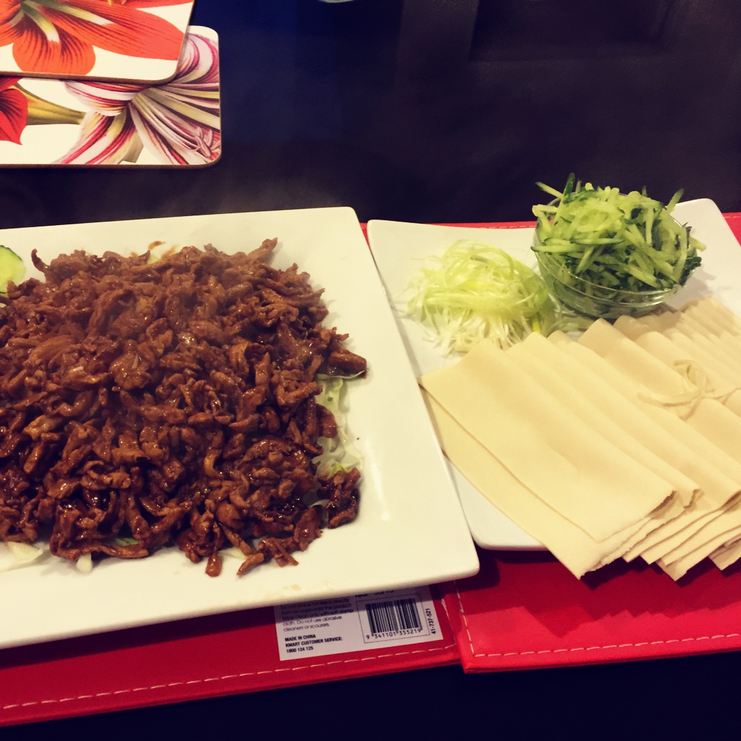 老丁的私房菜-京酱肉丝