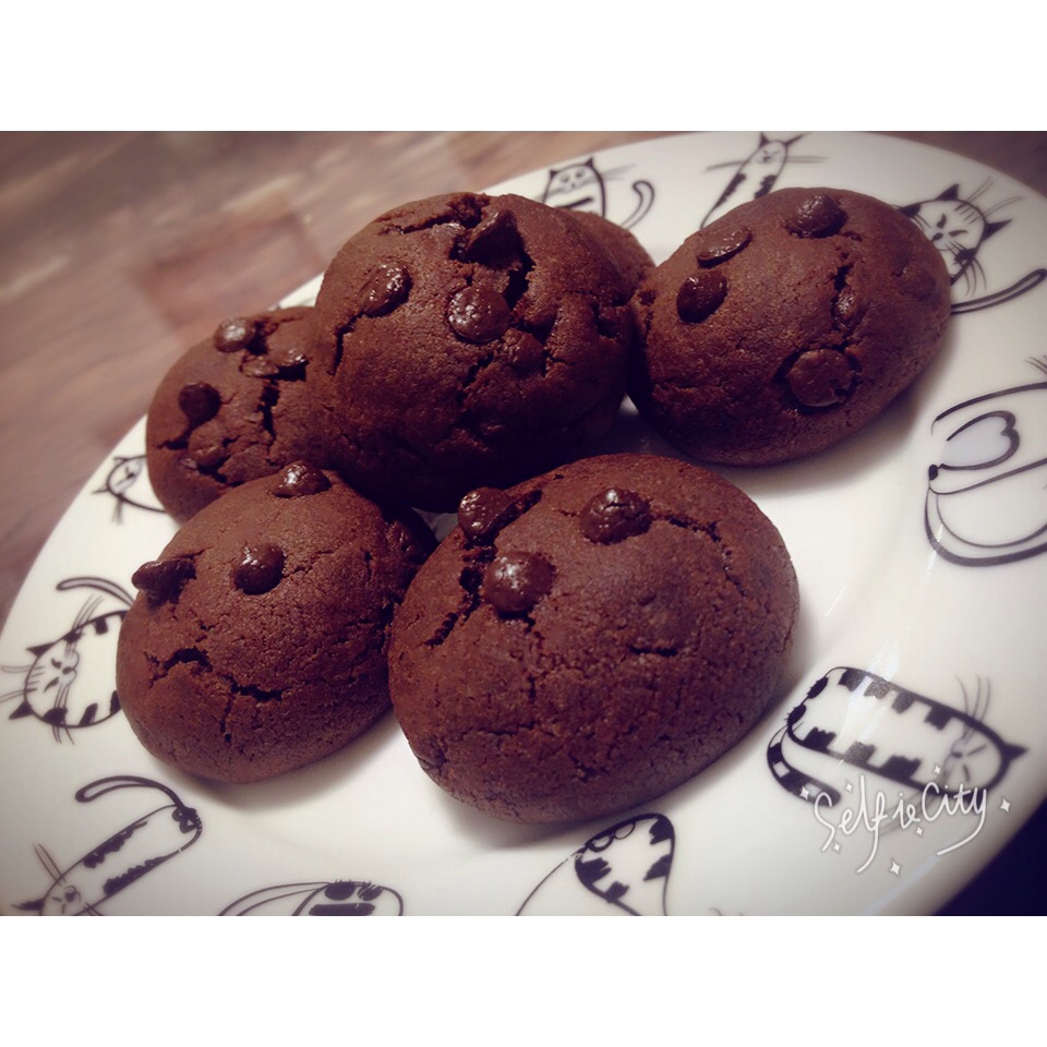巧克力豆曲奇(Chocolate Chip Cookies)