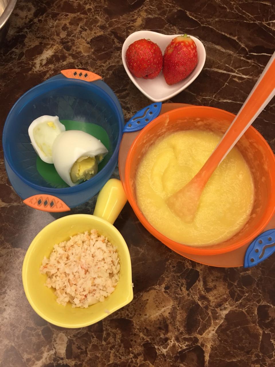 hp悠享生活做的婴儿辅食