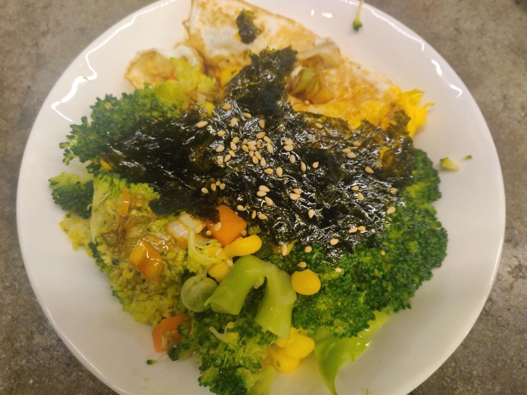 老式东北拌饭