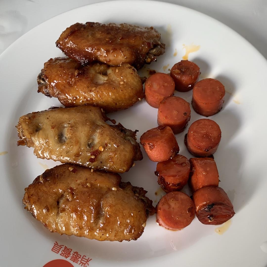 烤鸡翅(烤箱)