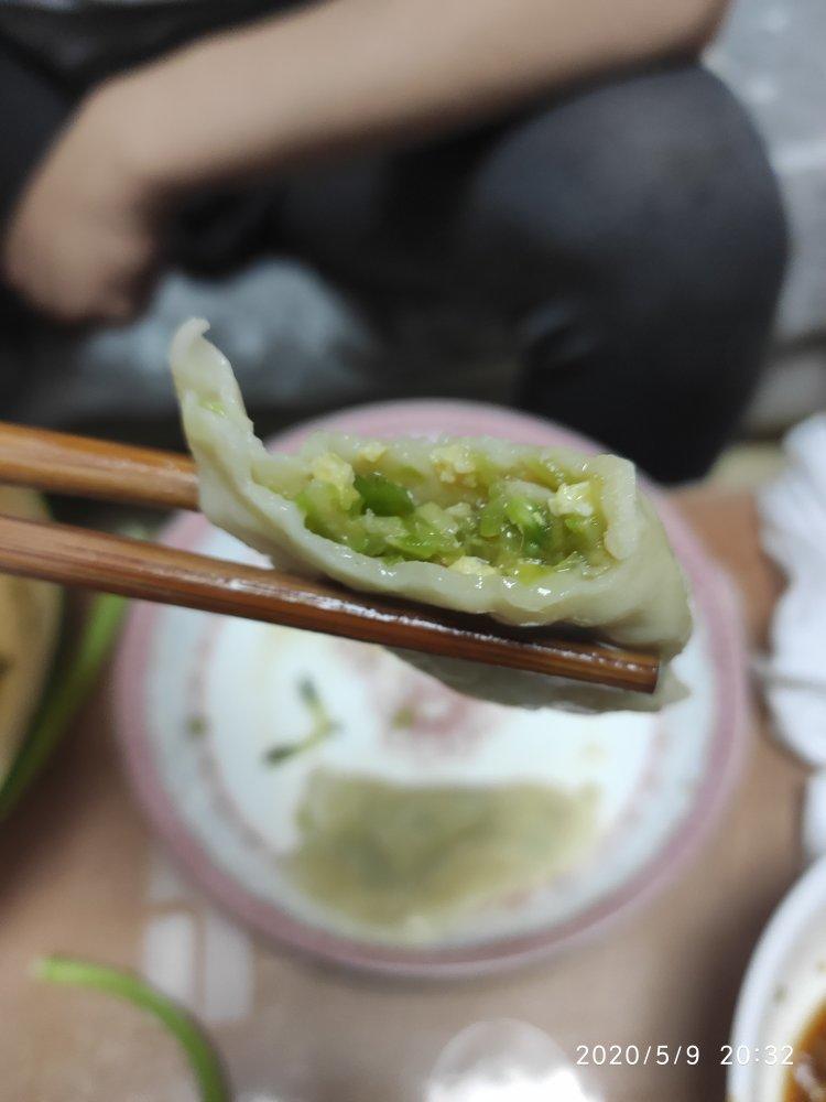春---莴笋鸡蛋三鲜饺子