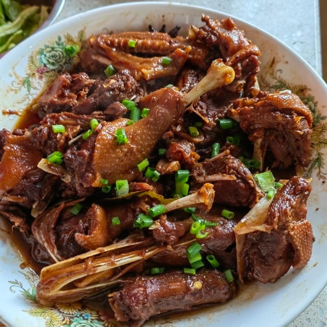 家常味的啤酒鸭