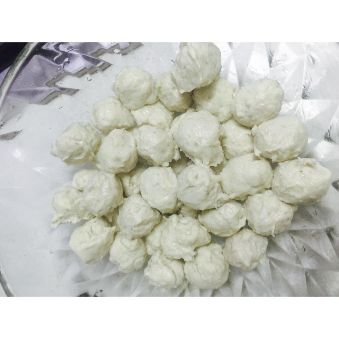 酸酸甜甜【茄汁鸡肉丸】