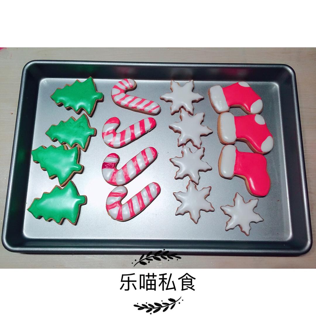 超平整饼干底胚（翻糖糖霜饼干）